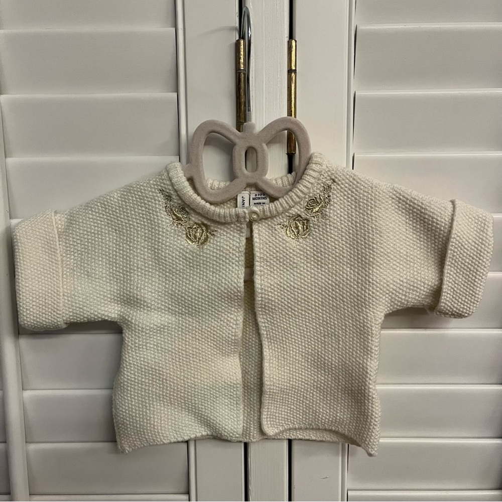 Janie & Jack Baby Girl’s Cardigan